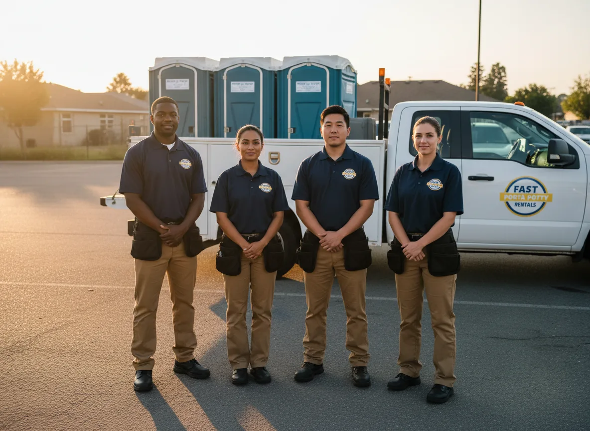Standard Porta Potty Rentals company in Blackstone, IL